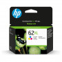 HP 62XL augstas ietilpības trīskrāsu oriģinālā tintes kasetne, 9,5 ml, 300 lpp.