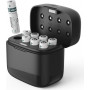 Hama 00223559 bateriju lādētājs ar 8 AAA Li-Ion baterijām, 780 mAh, lādēšana atsevišķās ligzdās, USB-C