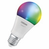 Osram SMART+ MATTER Multicolor Classic A75 viedā spuldze, E27, 9,5 W, RGBW, Wi-Fi