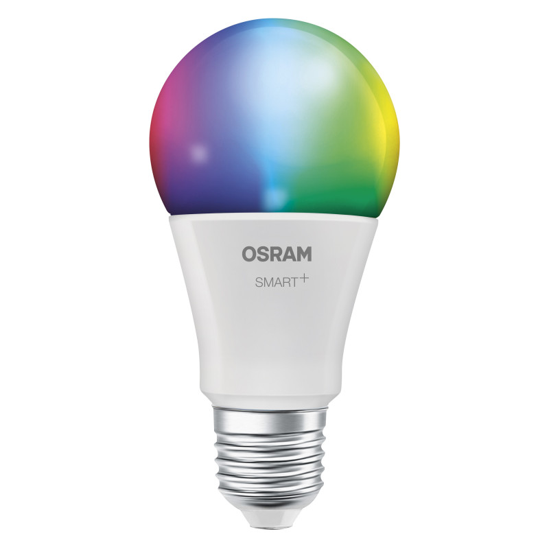 Osram SMART+ MATTER Multicolor Classic A75 viedā spuldze, E27, 9,5 W, RGBW, Wi-Fi