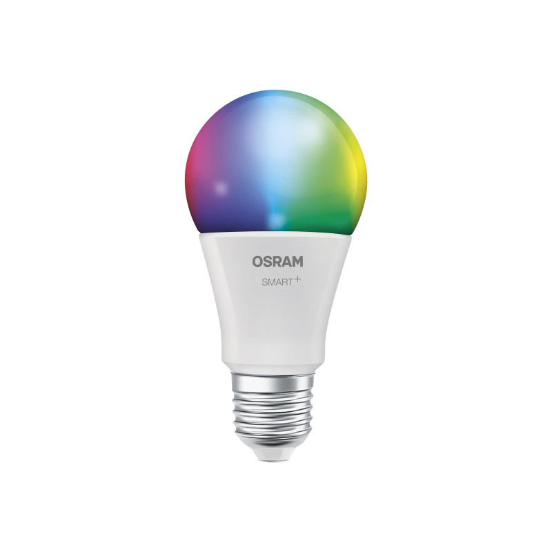 Osram SMART+ MATTER Multicolor Classic A75 viedā spuldze, E27, 9,5 W, RGBW, Wi-Fi