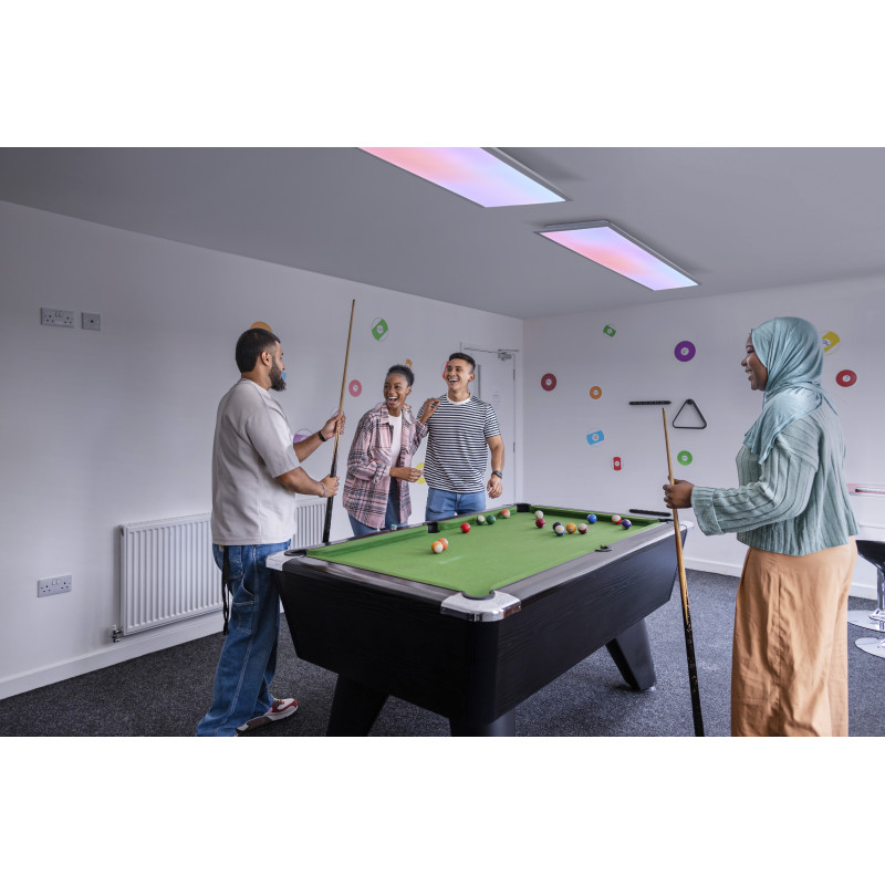 Osram SMART+ WiFi Planon Magic Panel gaismeklis 1200x300 mm, RGB+TW, regulējams, balts, 36 W