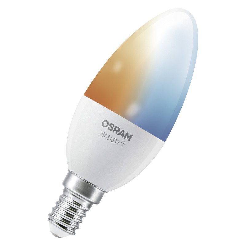 Osram SMART+ MATTER Tunable White Classic B40 viedā spuldze, E14, 4,9 W, Wi-Fi