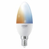 Osram SMART+ MATTER Tunable White Classic B40 viedā spuldze, E14, 4,9 W, Wi-Fi