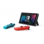 Nintendo Switch (jaunais pārskatītais modelis) portatīvā spēļu konsole, melna / zila / sarkana, 15,8 cm (6,2 collas), 32 GB, Wi-Fi