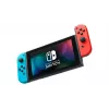 Nintendo Switch (jaunais pārskatītais modelis) portatīvā spēļu konsole, melna / zila / sarkana, 15,8 cm (6,2 collas), 32 GB, Wi-Fi