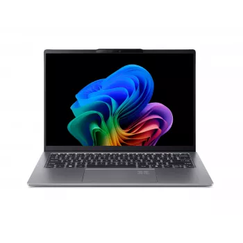 Acer Swift Go 14 NX.JDAEP.005 portatīvais dators, AMD Ryzen AI 5 340, 14 collu OLED, 32 GB RAM, 512 GB