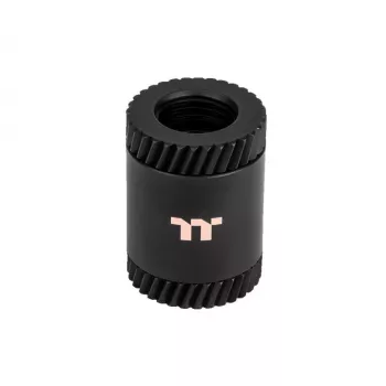 Thermaltake Pacific SF pagarinājuma savienotājs ligzda–ligzda, 30 mm, matēti melns