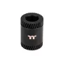Thermaltake Pacific SF pagarinājuma savienotājs ligzda–ligzda, 30 mm, matēti melns