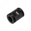 Thermaltake Pacific SF pagarinājuma savienotājs ligzda–ligzda, 30 mm, matēti melns