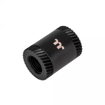 Thermaltake Pacific SF pagarinājuma savienotājs ligzda–ligzda, 30 mm, matēti melns