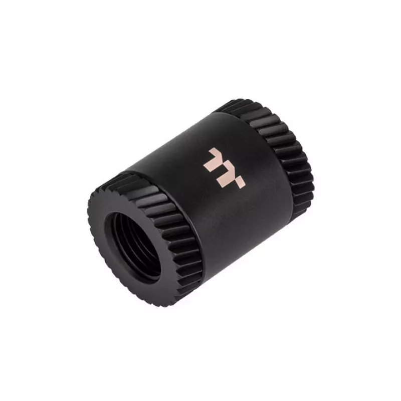 Thermaltake Pacific SF pagarinājuma savienotājs ligzda–ligzda, 30 mm, matēti melns