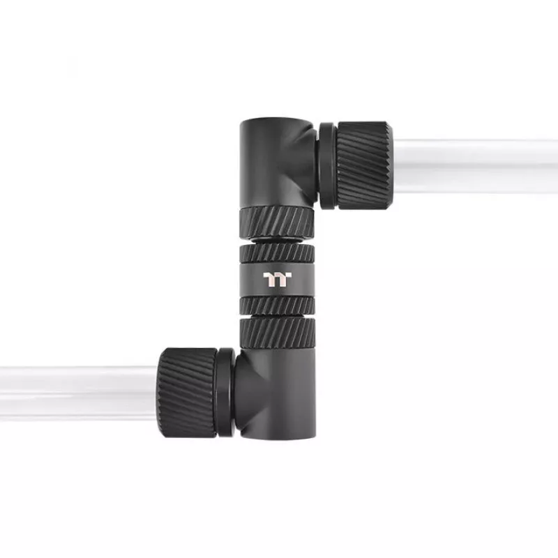 Thermaltake Pacific SF pagarinājuma savienotājs ligzda–ligzda, 30 mm, matēti melns