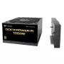 Thermaltake Dockpower FI 1200W datora barošanas bloks, 80 PLUS Gold, ATX 3.1, melns