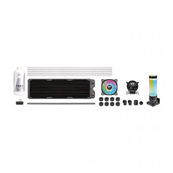 Thermaltake Pacific CLM360 Ultra Hard Tube MX2 šķidruma dzesēšanas komplekts, ūdens bloks