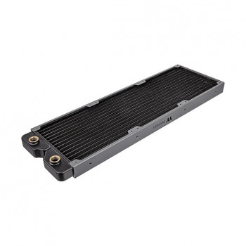 Thermaltake Pacific SR420 plāns radiators pašbūvētai šķidruma dzesēšanas sistēmai, melns