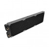Thermaltake Pacific SR420 plāns radiators pašbūvētai šķidruma dzesēšanas sistēmai, melns