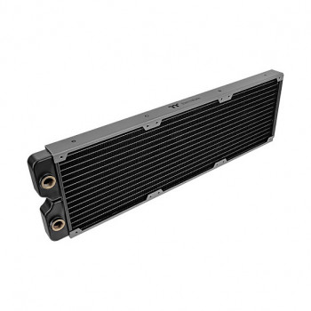 Thermaltake Pacific SR420 plāns radiators pašbūvētai šķidruma dzesēšanas sistēmai, melns