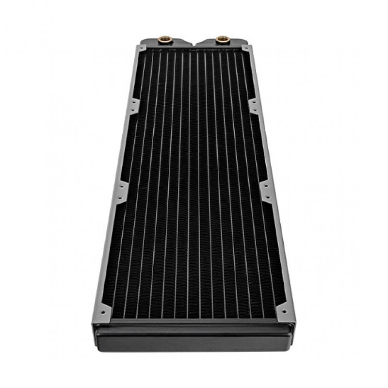Thermaltake Pacific SR420 plāns radiators pašbūvētai šķidruma dzesēšanas sistēmai, melns