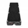Thermaltake Pacific SR420 plāns radiators pašbūvētai šķidruma dzesēšanas sistēmai, melns