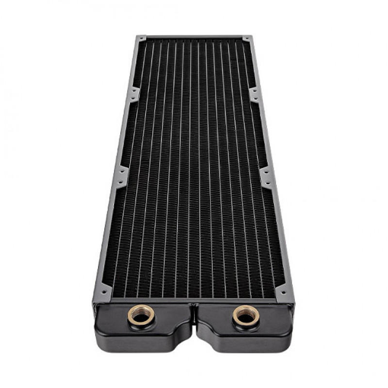 Thermaltake Pacific SR420 plāns radiators pašbūvētai šķidruma dzesēšanas sistēmai, melns
