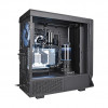 Thermaltake Pacific SR420 plāns radiators pašbūvētai šķidruma dzesēšanas sistēmai, melns