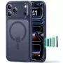 ESR Classic Hybrid MagSafe vāciņš iPhone 17 Pro / 18 Pro, matēts zils