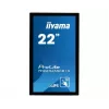 iiyama TF2234MC-B1X 21,5″ (55,9 cm) skārienjūtīgs monitors ar vairāku pieskārienu atbalstu, 16:9, DVI