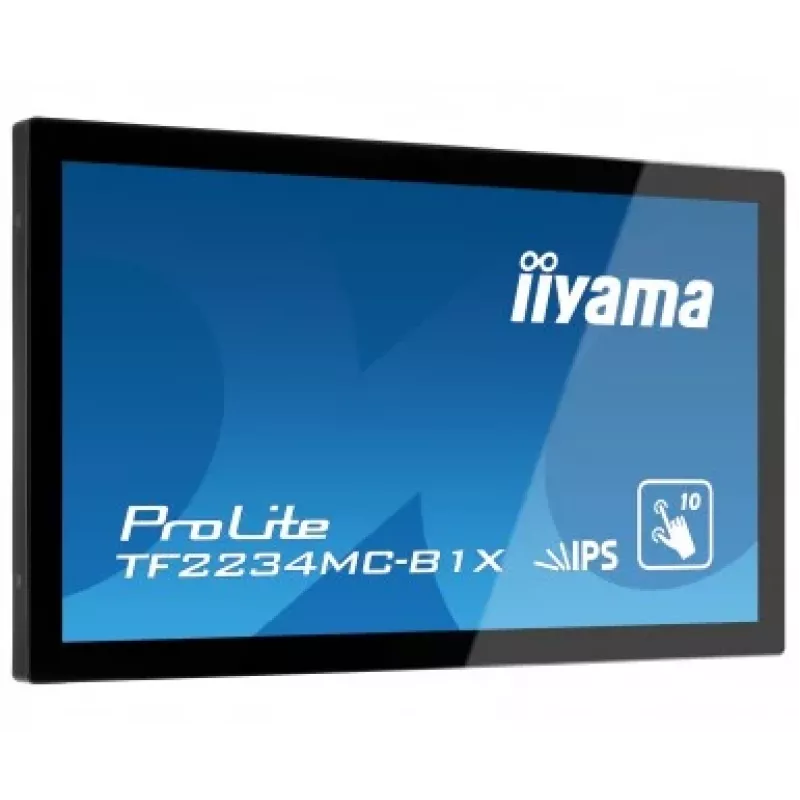 iiyama TF2234MC-B1X 21,5″ (55,9 cm) skārienjūtīgs monitors ar vairāku pieskārienu atbalstu, 16:9, DVI