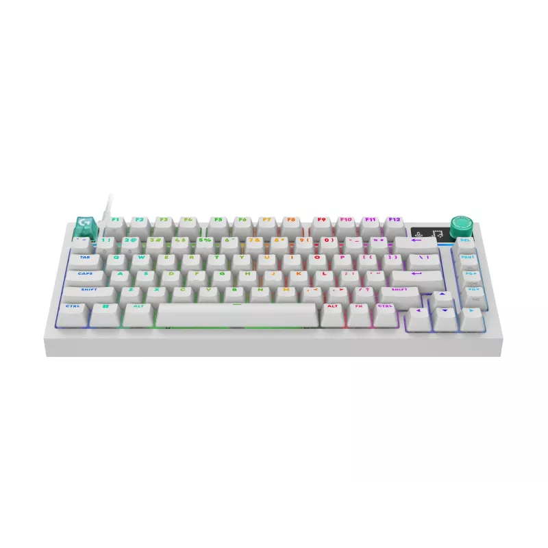 Logitech G316 X 75 tastatūra, 920-014315, balta, FR