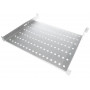 Alantec SA-P-19-1U-550-4-S fiksēts plaukts, 19″ 1U, dziļums 550 mm, pelēks