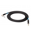 SSQ JMPJMK2 SS-1440 vads mono Jack – mono Jack (90 grādu leņķī), 2 m, melns