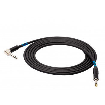 SSQ JMPJMK2 SS-1440 vads mono Jack – mono Jack (90 grādu leņķī), 2 m, melns