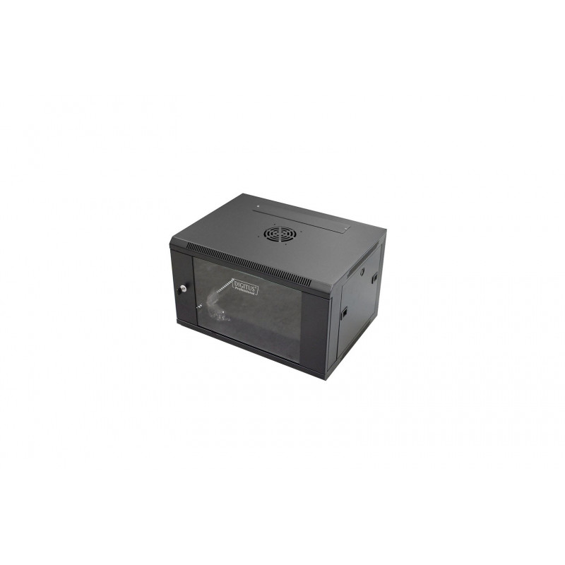 Digitus DN-W19 06U/450/B 6U sienas skapis, melns