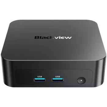 Blackview MP300 mini dators, Intel Core 5 210H, 16 GB RAM, 512 GB SSD