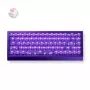 MCHOSE Ace 68 GT HW-Ace68GT-5 spēļu tastatūra, magnētiskie slēdži, violeta
