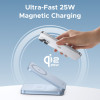 Ugreen W756 55963 MagFlow 2 vienā induktīvais lādētājs