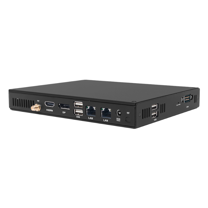 Giada F106D mini dators bez ventilatora, Intel Celeron N5100, 4 GB RAM