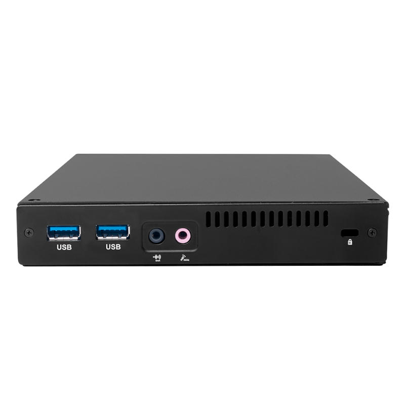 Giada F106D mini dators bez ventilatora, Intel Celeron N5100, 4 GB RAM