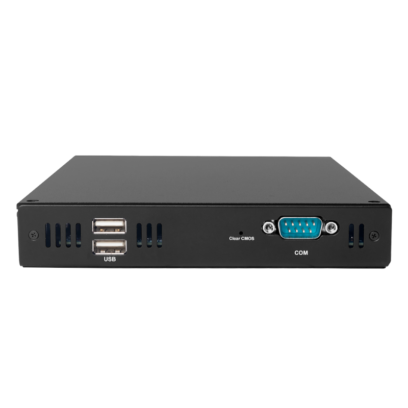 Giada F106D mini dators bez ventilatora, Intel Celeron N5100, 4 GB RAM
