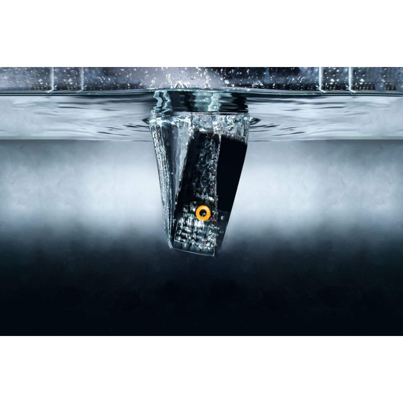 RugGear RG150 aizsargāts pogu tālrunis, Dual SIM, melns