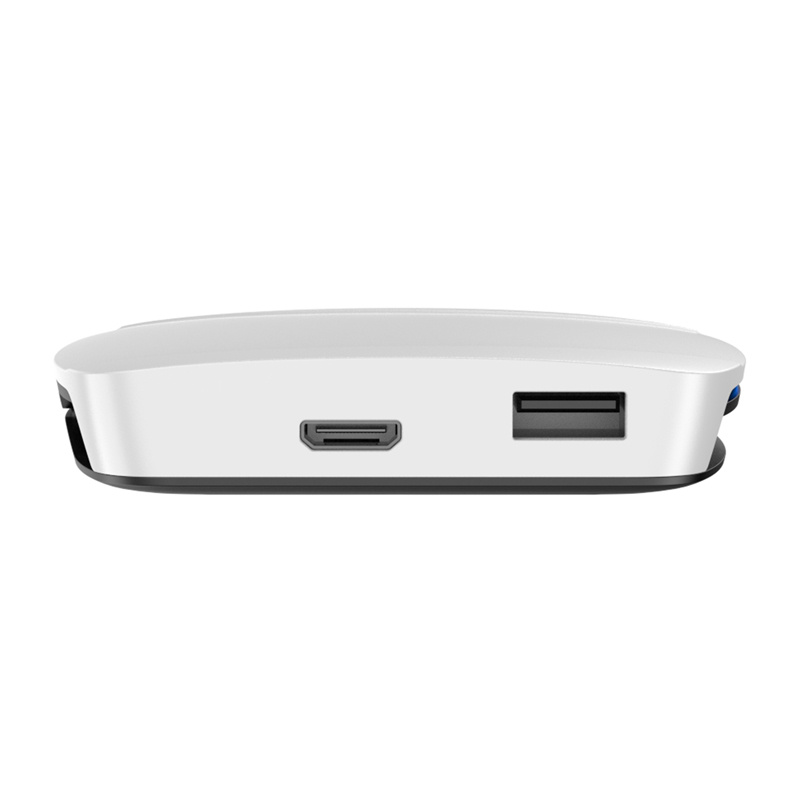 Carlinkit CPC200-Tbox UHD bezvadu adapteris CarPlay/Android Auto, ar USB-A pieslēgvietu