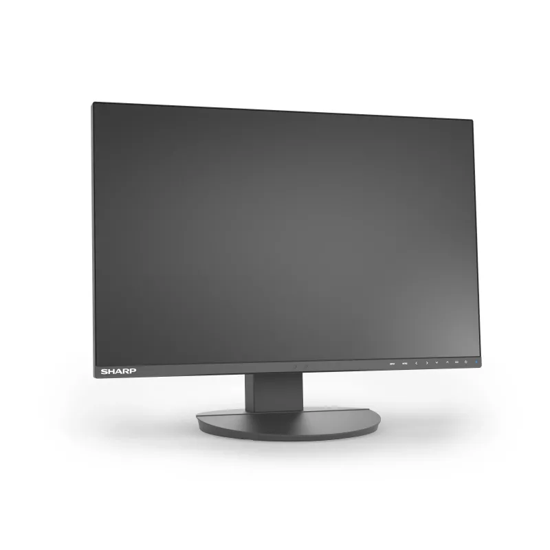 Sharp MultiSync EA241W 24 collu IPS biznesa monitors, 1920x1200, melns