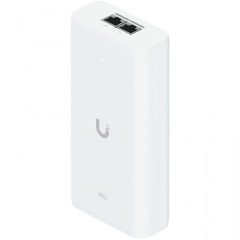 Ubiquiti UniFi 10G PoE+++ adapteris, 90 W, balts