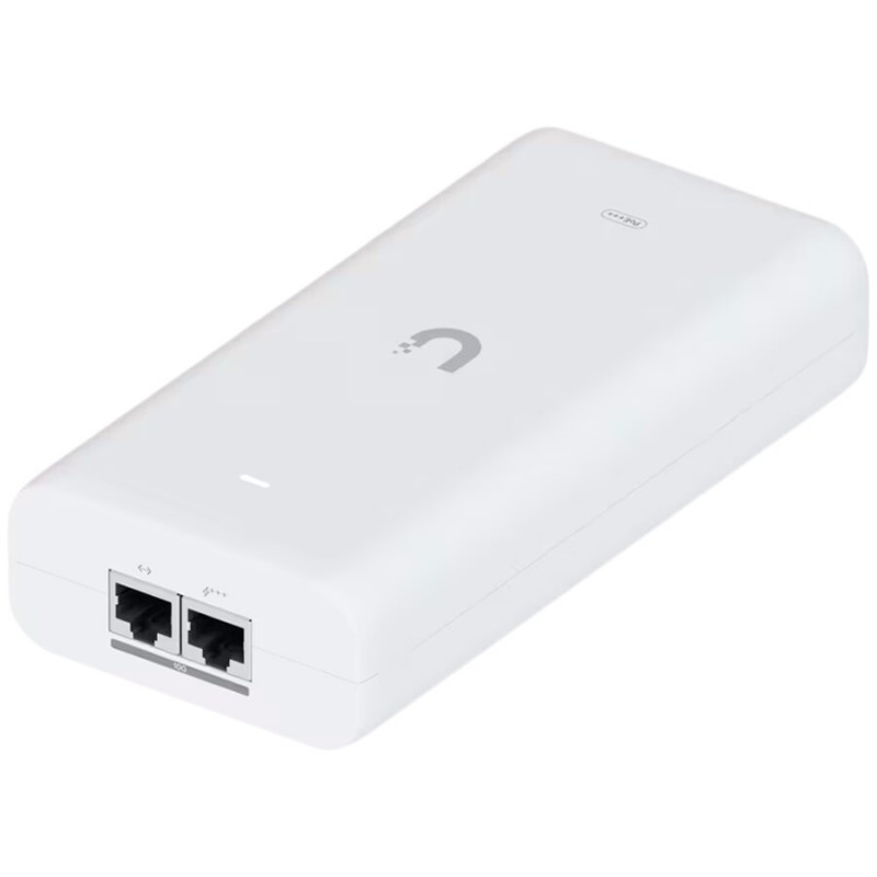 Ubiquiti UniFi 10G PoE+++ adapteris, 90 W, balts