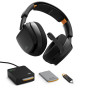Glorious GHS Wireless InfinitePlay GLO-A-5-PC-BLK austiņas, melnas