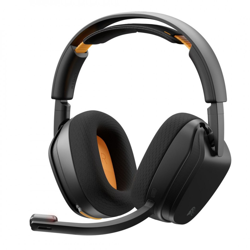 Glorious GHS Wireless InfinitePlay GLO-A-5-PC-BLK austiņas, melnas