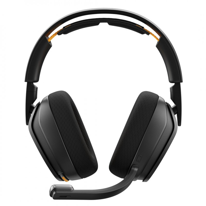 Glorious GHS Wireless InfinitePlay GLO-A-5-PC-BLK austiņas, melnas