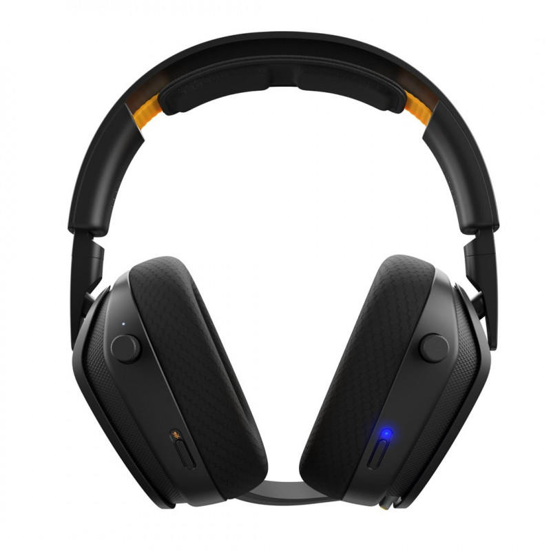 Glorious GHS Wireless InfinitePlay GLO-A-5-PC-BLK austiņas, melnas
