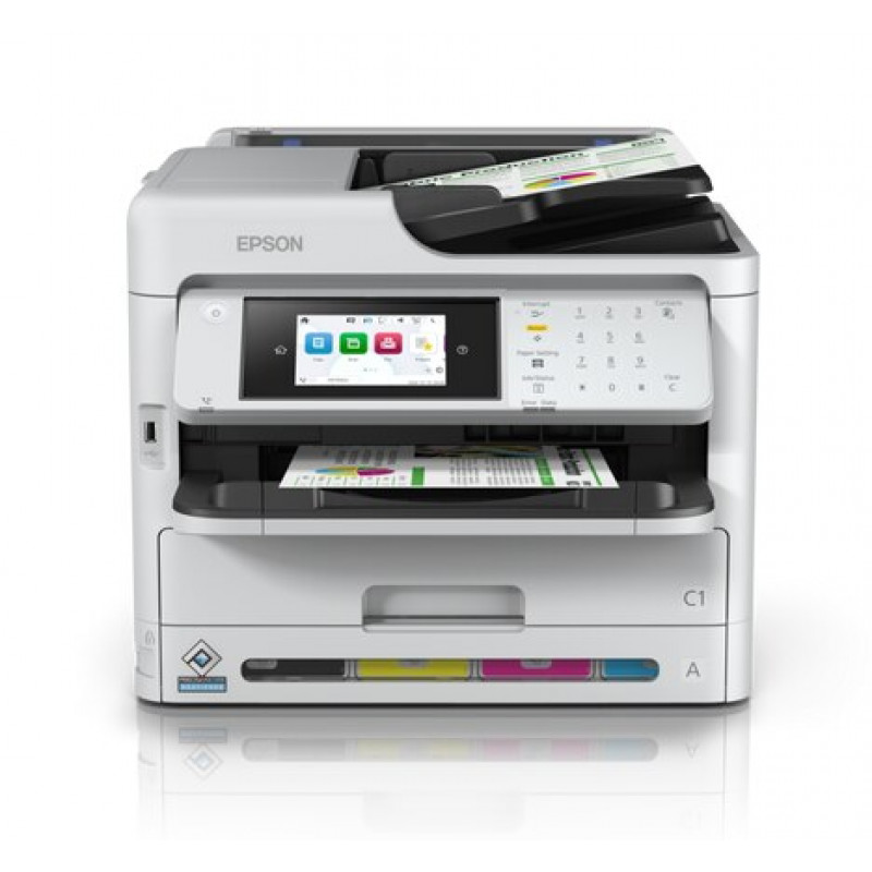 Epson WorkForce Pro WF-C5890DWF tintes daudzfunkciju printeris, A4, 34 ppm, USB, LAN, Wi-Fi